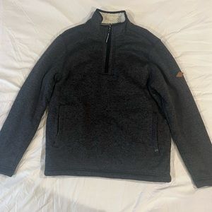 Orvi Pullover Orvis Mens Fleece Lined Quarter Zip